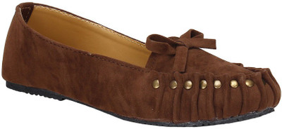 

Roylsace Bellies For Women(Brown