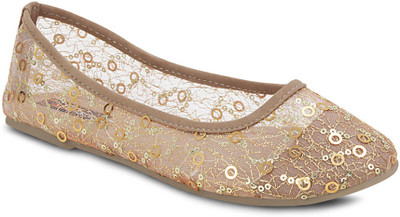 

Get Glamr Designer Bellies For Women(Beige