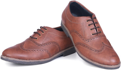 

Hedgehog Lace Up For Men(Brown