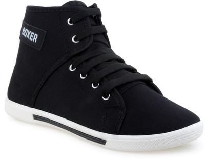 

Comfort Boxer Black Casual Shoes For Men(Black)