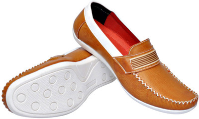 

FAUSTO Loafers For Men(Brown
