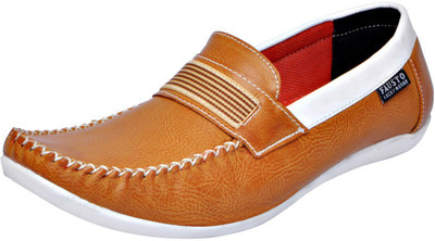 

FAUSTO Loafers For Men(Brown
