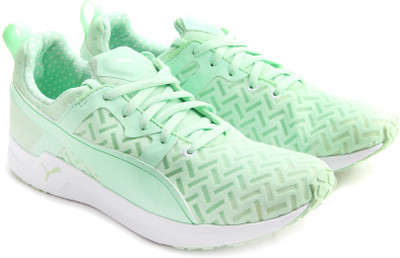 

Puma Pulse XT PWRCOOL Wns Running Shoes For Women(Green, Patina green