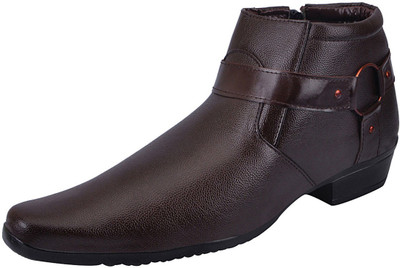 

FAUSTO Corporate Slip On For Men(Brown