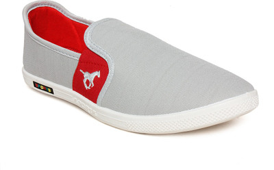 Maxis Canvas Shoes For Men(Grey