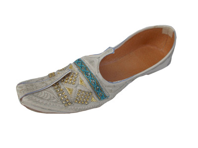 

Port Exclusive Wedding Ethnic Wear Jutis For Men(Gold, Golden