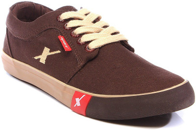 

Sparx SM-175 Canvas Shoes For Men(Brown)