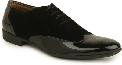 Metrogue Lace Up For Men(Black