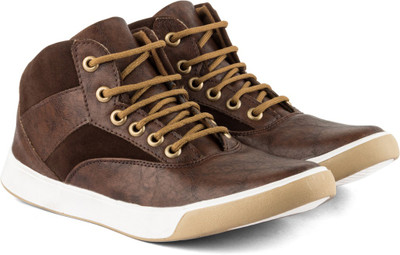 

Golden Sparrow Brown Corporate Casuals For Men(Brown
