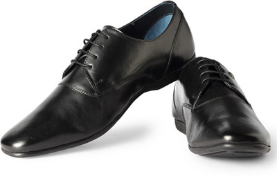 

Louis Philippe Lace Up Shoes For Men(Black