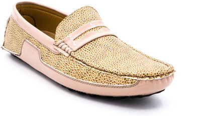 

Belle Gambe Elegant Loafers For Men(Beige