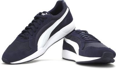 

Puma ST Runner Plus Sneakers For Men(Blue, Peacoat-white-gold