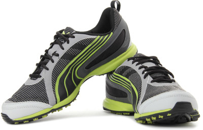 

Puma Sienna Ind. Sneakers For Men(Black, Grey, 03;anthracite;black;bright chartreuse
