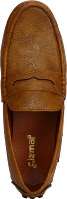 

Cizmar CIZMAR Smart Casual Driving Shoes in Tan colour Driving Shoes For Men(Tan, 03;tan