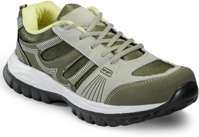 

Trendy Density Running Shoes For Men(Olive