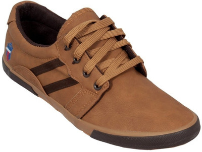 

Ztoez Camel Casual Shoes For Men(Tan)