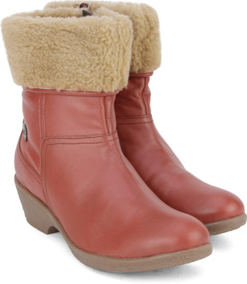 

Lee Cooper Boots For Women(Beige, Red