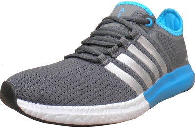 Air Sports BOOST Running Shoes For Men(Grey, Blue