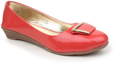 

Sindhi Footwear Venetian Bellies For Women(Pink)