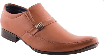 

Bruno Manetti Slip On For Men(Tan, D-tan