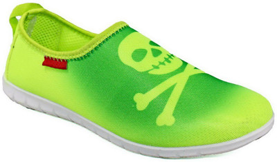 

Devils Xizi Green Sneakers For Men(Green, White)