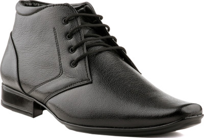 

Zebra London Style Canvas Shoes For Men(Black)