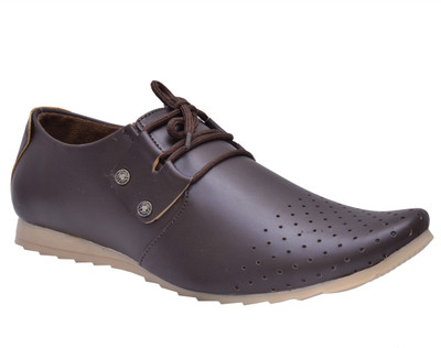 

Fentacia Buckled Corporate Casuals For Men(Brown), Coffee