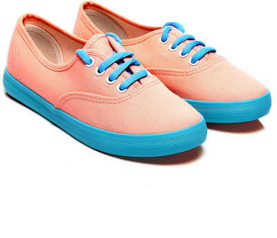 

Nell E-5 Women Canvas Shoes For Women(Pink)