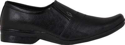 

Footshez Slip On For Men(Black