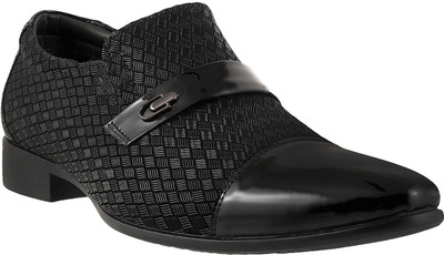 

Metro Slip On For Men(Black, 11;black