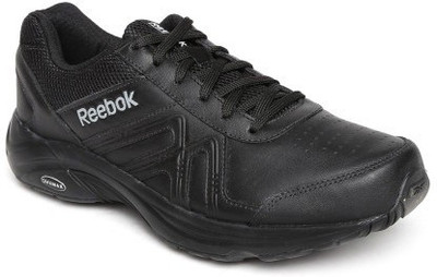 

REEBOK MAX STRIDE Walking Shoes For Men(Black, Black/black