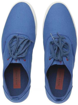 

Jack & Jones Canvas Shoes For Men(Blue), Bright cobalt