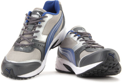 

Puma Argus DP Men Running Shoes For Men(Blue, Grey, Asphalt-drizzle-stw-silver