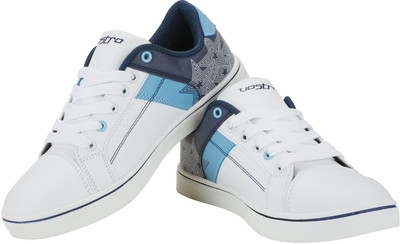 

Vostro 1220 Casuals For Men(White, Blue, Vss0239-white blue