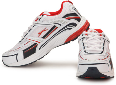 

Slazenger Nevada Running Shoes For Men(White, Blue, White/navy/ red