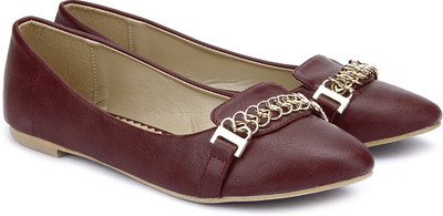

Plosh Bellies For Women(Maroon, Red