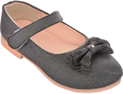 

Glinchy Casual Comfortable Synthetic Leather Bellies For Women(Black