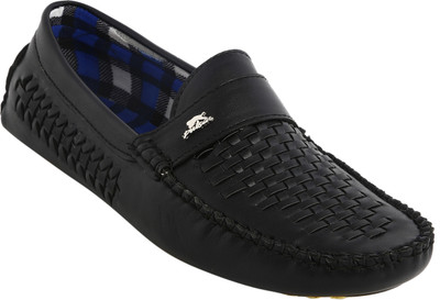Bacca Bucci Loafers For Men(Black