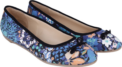 50% OFF on Paduki Light Blue Bellies For Women(Multicolor) 50% OFF on Paduki Light Blue Bellies For Women(Multicolor)