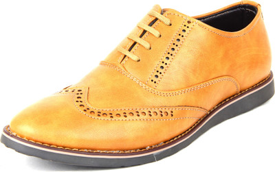 

Bunkeys Lace Up For Men(Beige