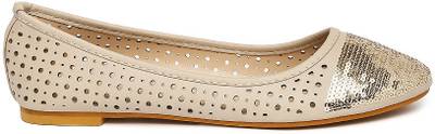 Addons Addons Sequins Ballerinas Bellies