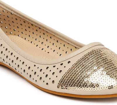Addons Addons Sequins Ballerinas Bellies