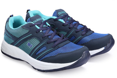 Corpus Density Running Shoes For Men(Black, Blue) available at flipkart for Rs.479