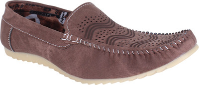 

Aero Sapphire Loafers For Men(Brown)