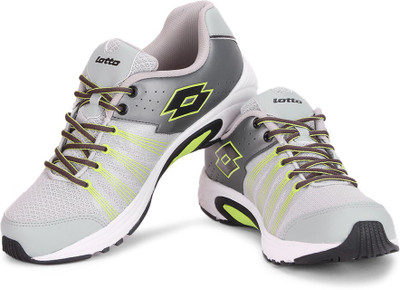 

Lotto NAGOYA Running Shoes For Men(Grey, Yellow, Grey/lime