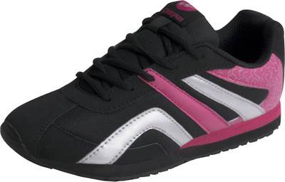 

Campus Tramp Running Shoes For Women(Black), Pink