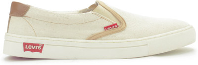 

Levi's Men Loafers For Men(White, Off white