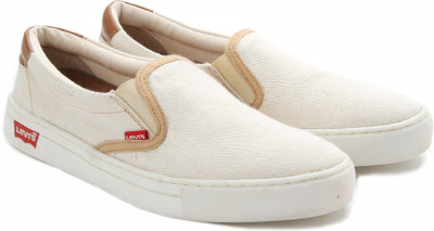 

Levi's Loafers For Men(White, Off white