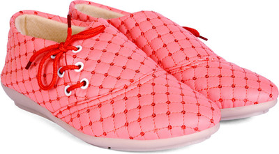

Sam Stefy Sneakers For Women(Pink)