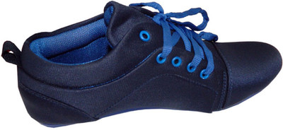 

Justfab Canvas Shoes For Women(Blue
